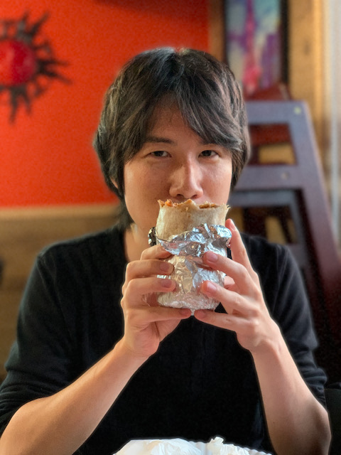 Headshot of Taihei Fujimori